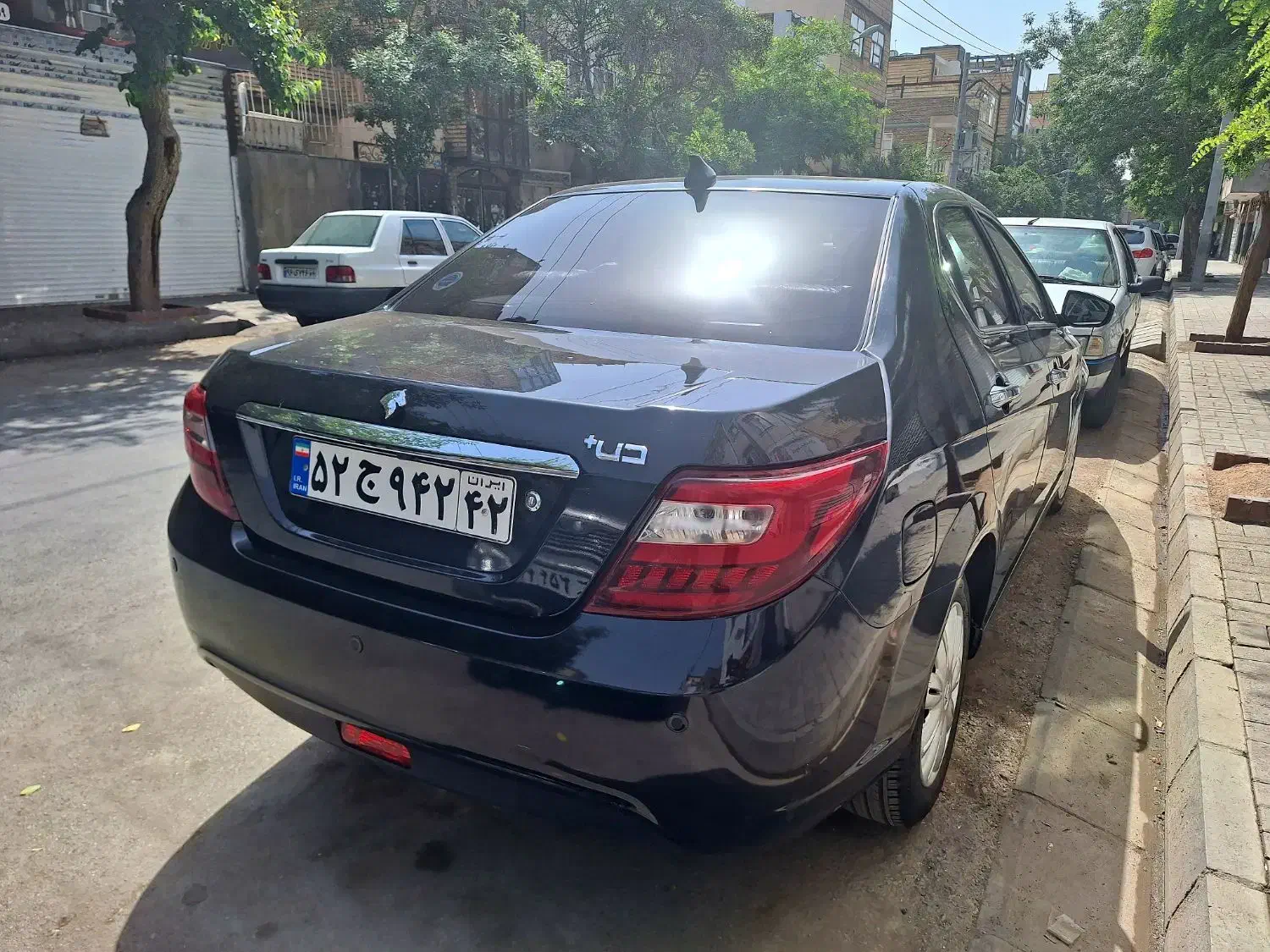 دناپلاس مشکی 1403 ۵دنده|خودرو سواری و وانت|مشهد, جاهد شهر|دیوار