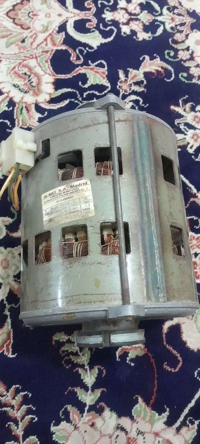 موتورماشین لباسشویی  اتوماتیک|ماشین لباسشویی و خشک‌کن لباس|تربت جام, شاهد|دیوار