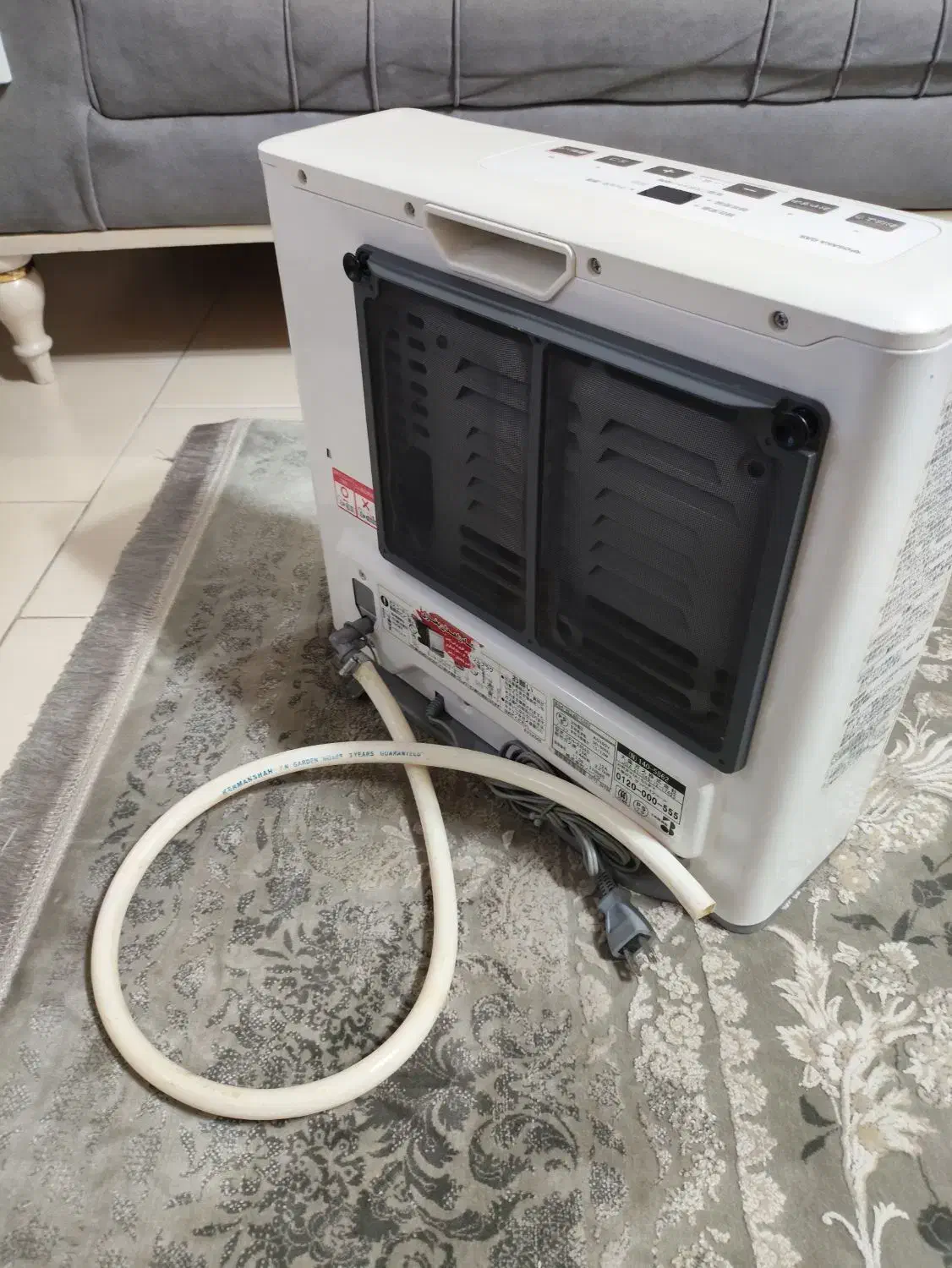 بخاری ژاپنی|بخاری، هیتر، شومینه|محمدشهر, شهرک پیام (مهرالبرز)|دیوار