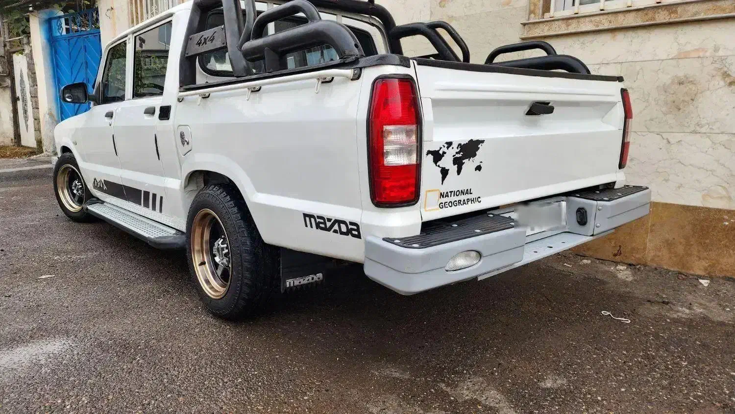 مزدا کارا 2000 مدل 1400 بدون رنگ در حد صفر|خودرو سواری و وانت|آستانه اشرفیه, |دیوار