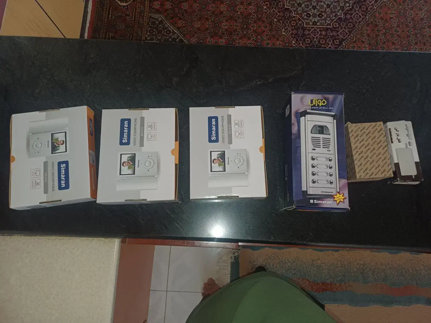 آیفون تصویری سیماران۳ واحده صفر|دوربین مداربسته|اصلاندوز, |دیوار