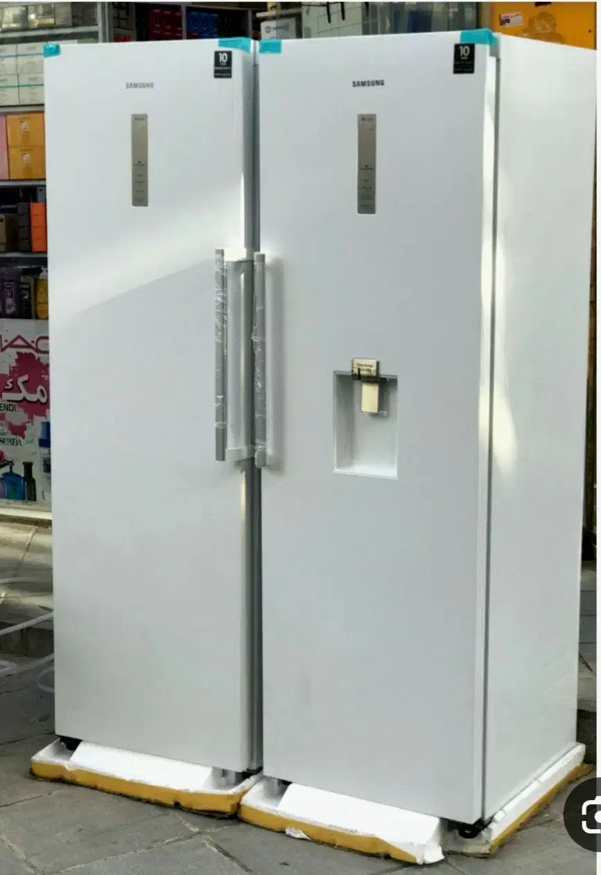 یخچال دوقولو سامسونگ اصلی با گارانتی|یخچال و فریزر|همدان, |دیوار