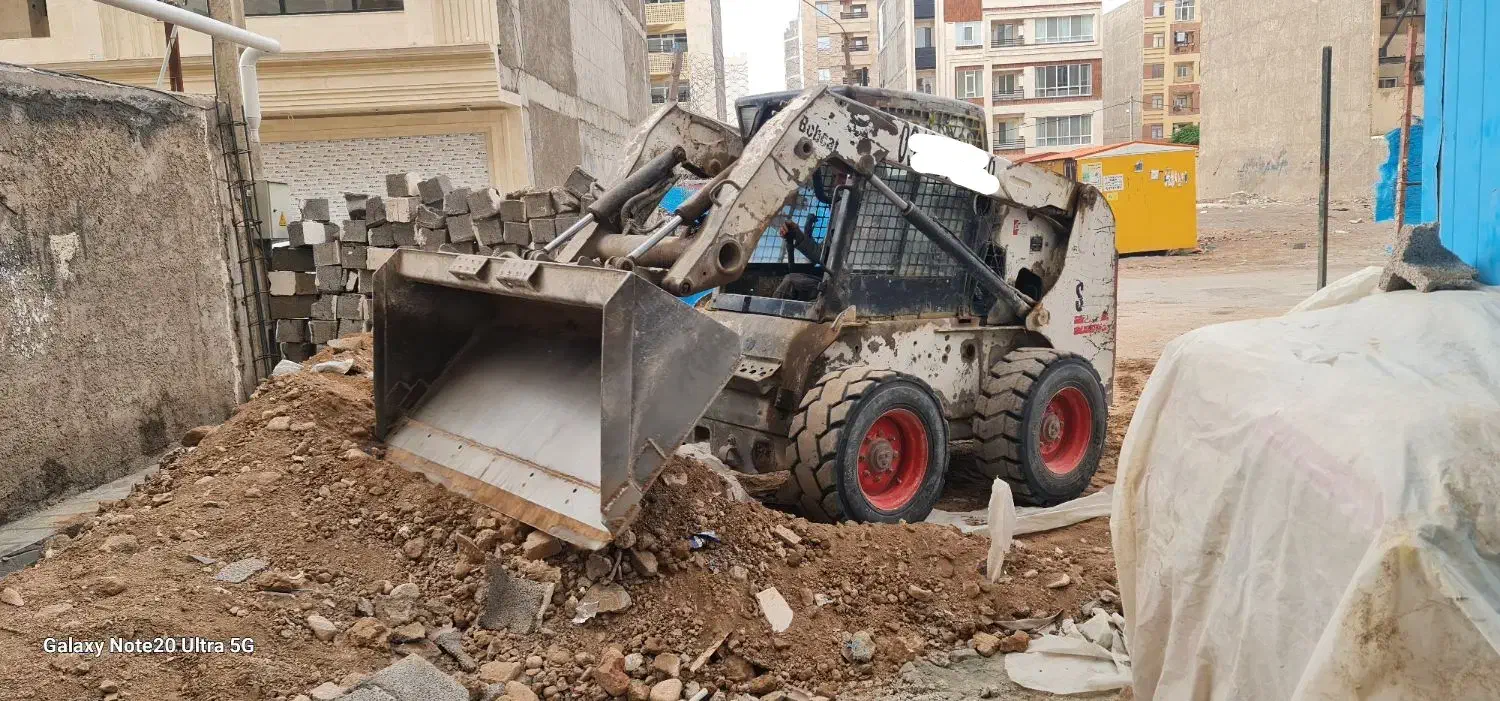 اجاره بابکت خاور باکت مینی لودر حمل نخاله تخریب|خدمات حمل و نقل|کرمان, |دیوار