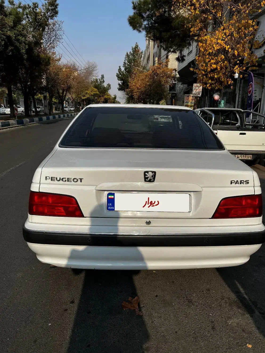 پارس ۹۵ دوگانه بی رنگ در حد|خودرو سواری و وانت|محمدیه-قزوین, |دیوار