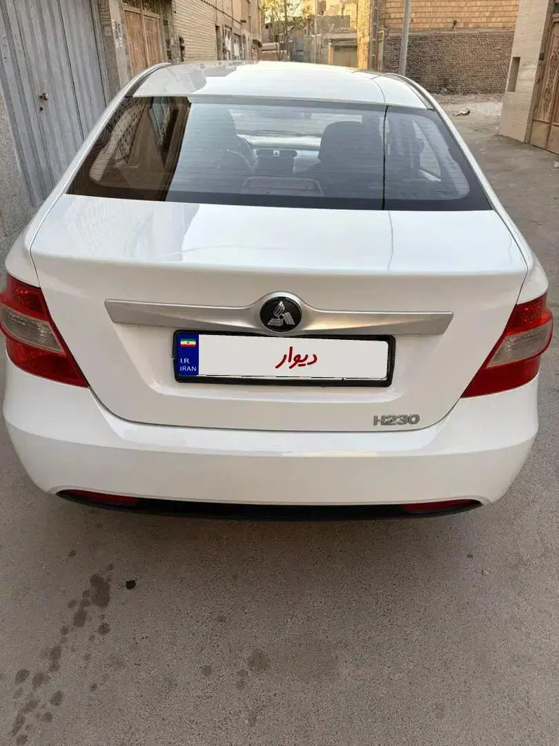 برلیانس 230|خودرو سواری و وانت|خمینی‌شهر, |دیوار