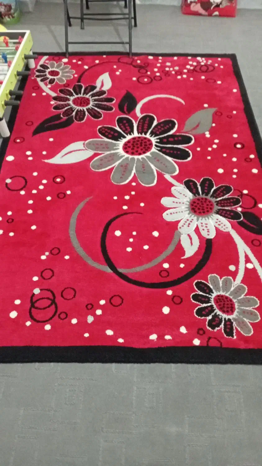 فرش ۴ متری در حد نو|فرش|مرزن‌آباد, |دیوار