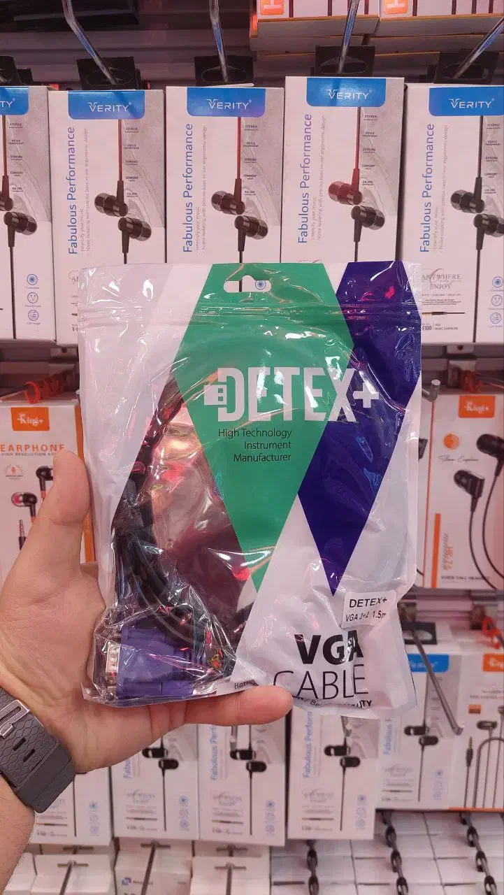 کابل 1.5 متری دو سر VGA|لوازم جانبی موبایل و تبلت|سنندج, |دیوار