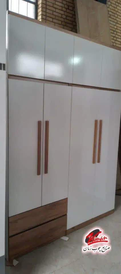 کمد دیواری آماده دو کشو مدل سانا کد 105|جاکفشی، کمد، دراور|تهران, شهرک چیتگر|دیوار