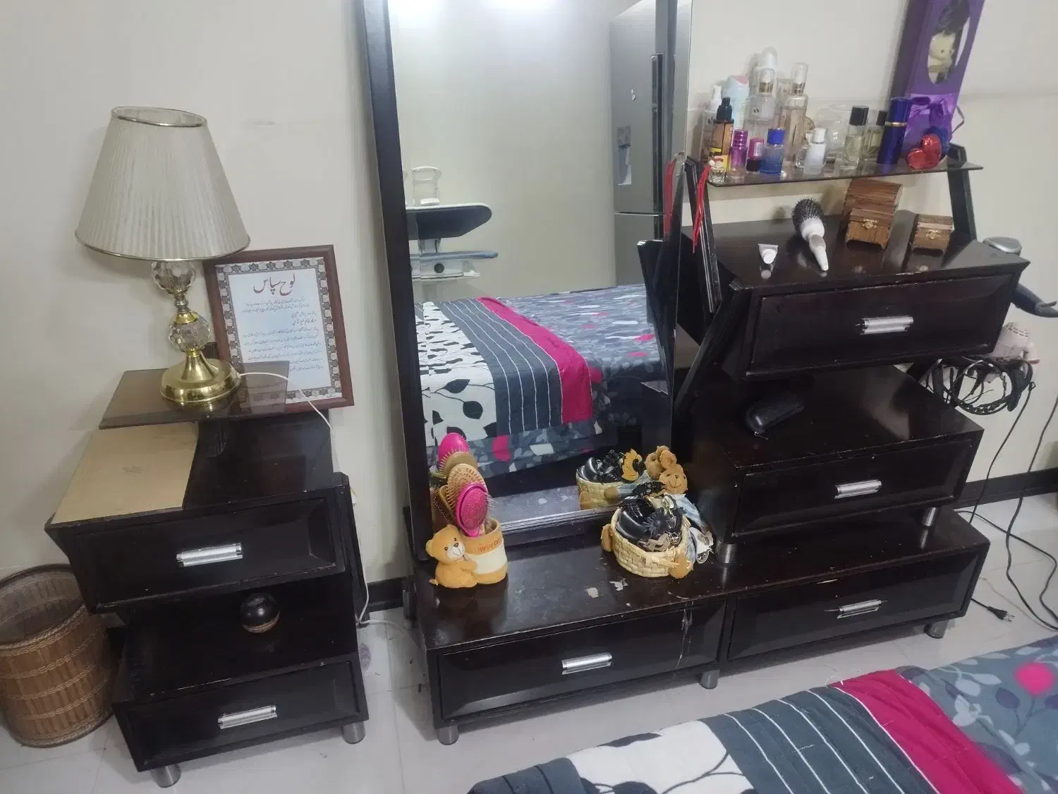 تخت خواب و سرویس خواب کودک|تخت و سرویس خواب|اصفهان, جنیران (لادان)|دیوار