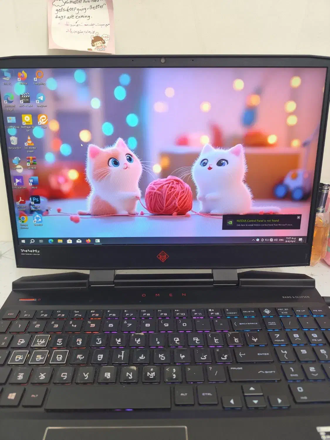 لپ تاپ گیمینگ hp|رایانه همراه|کازرون, |دیوار