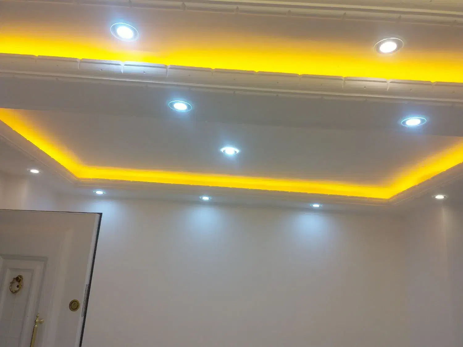 گچ کاری و سفید کاری ونورمخفی|خدمات پیشه و مهارت|دوگنبدان, |دیوار