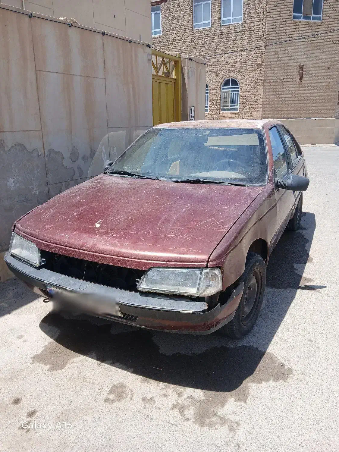 فروش پژواسقاطی ۴۰۵|خودرو سواری و وانت|میبد, |دیوار