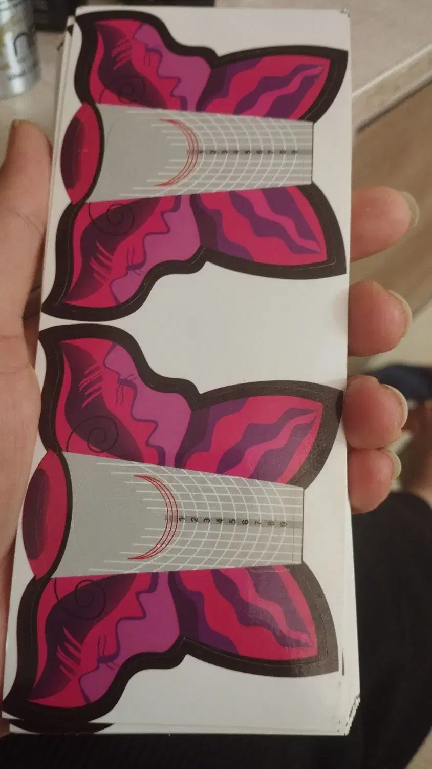 وسایل کاشت ناخن|آرایشی، بهداشتی، درمانی|بیرجند, |دیوار