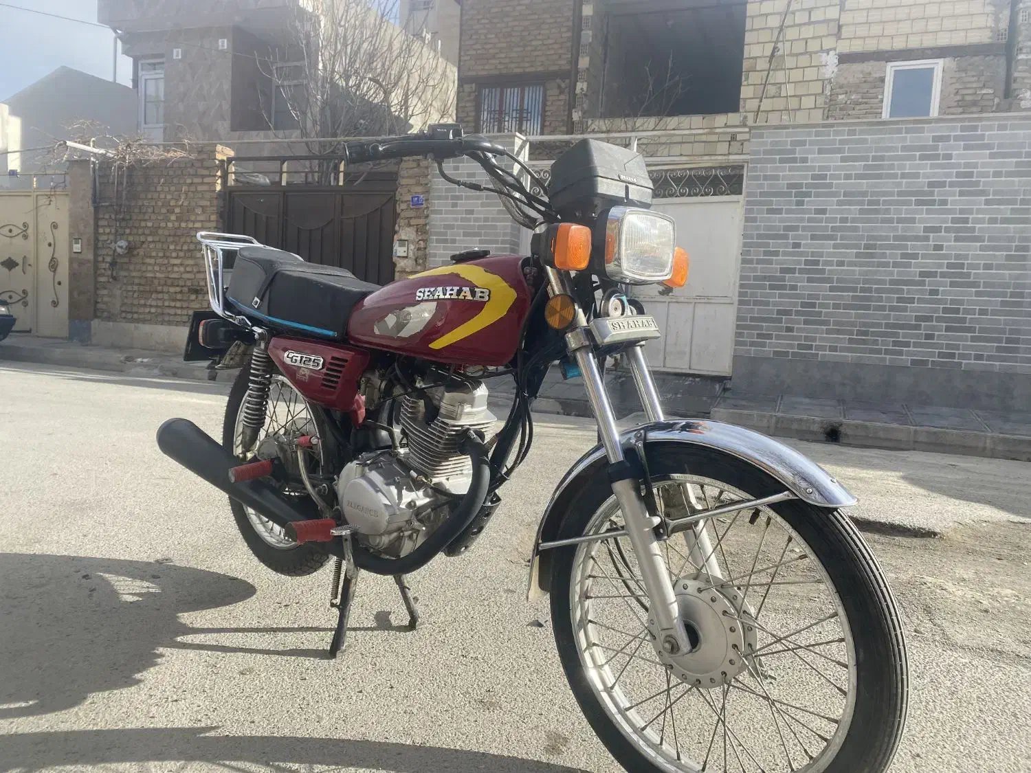 موتور۱۲۵|موتورسیکلت|ماهدشت, |دیوار