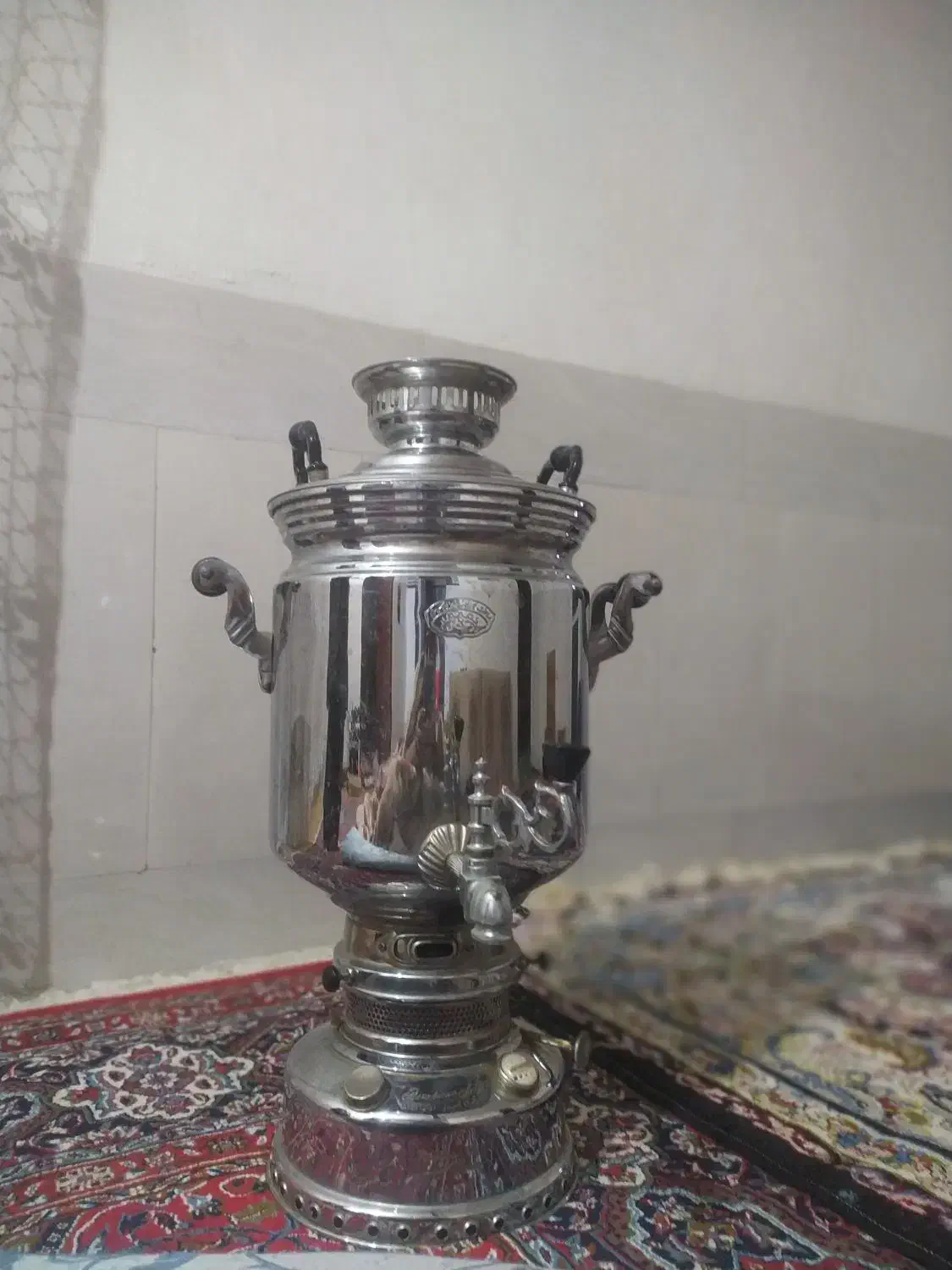 سماور نفتی خشک ۲۰لیتر|سماور، چایساز، قهوهساز|نیمروز, |دیوار
