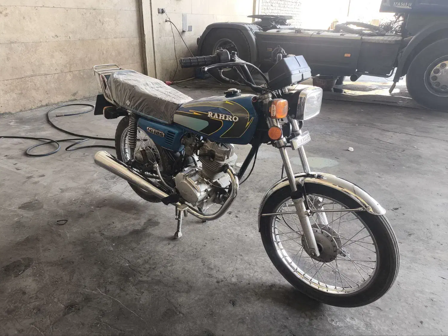 موتور سیکلت هندا مدل ۹۳|موتورسیکلت|مشهد, ایوان|دیوار