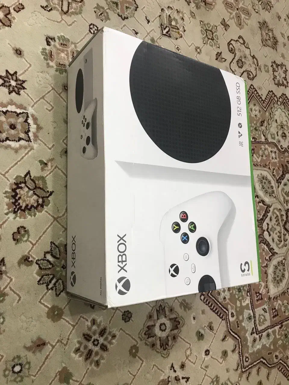 Xbox series s 512G|کنسول، بازی ویدئویی و آنلاین|شیراز, ترمینال باربری|دیوار