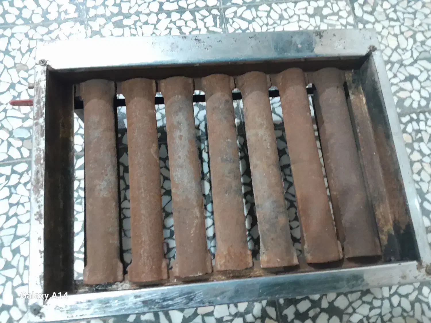 منقل کبابی گازی|اجاق گاز و لوازم برقی پختوپز|شاهینشهر, حاجی آباد|دیوار