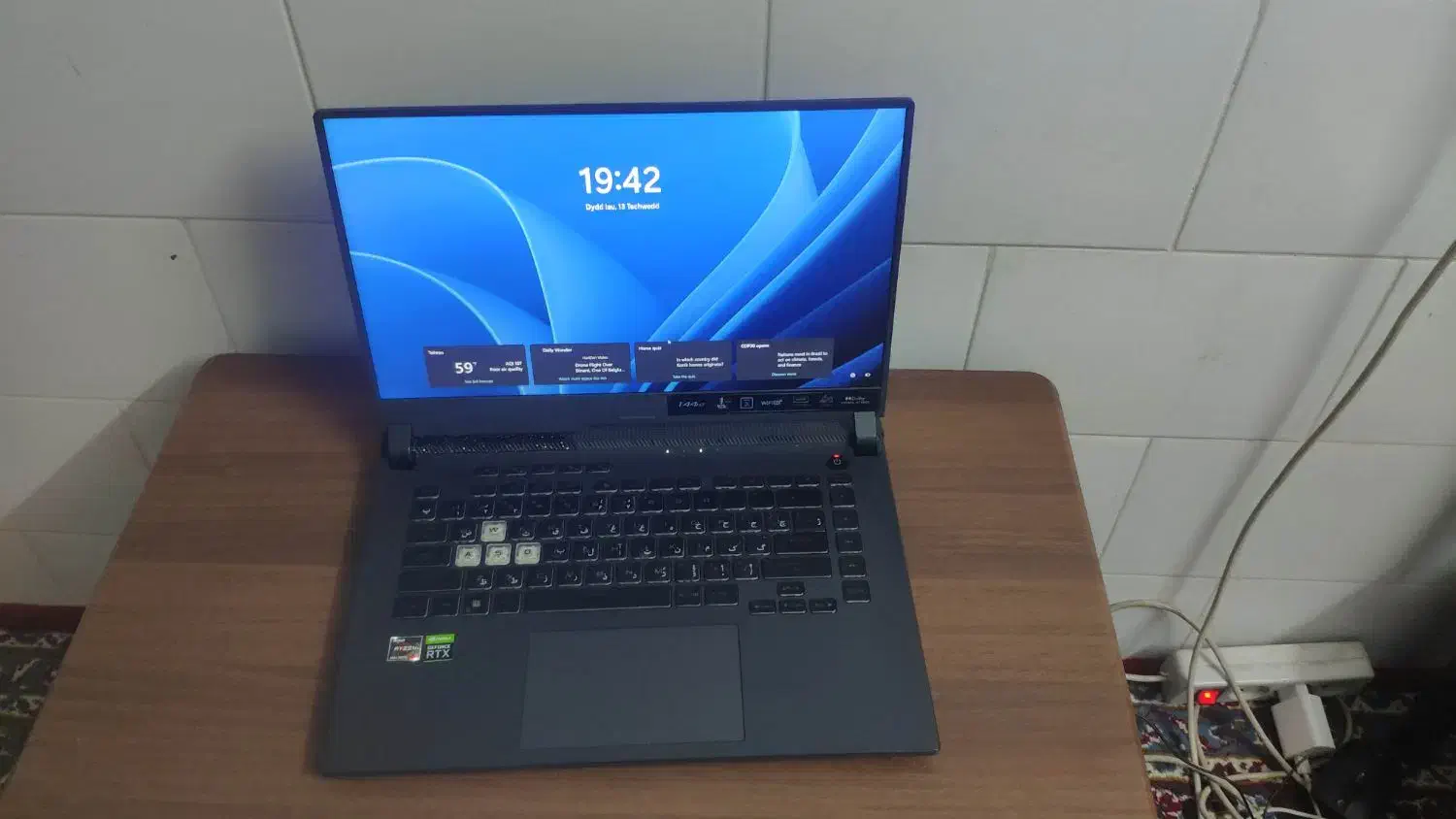 فروش لب تاب گیمینگ در حد نو|رایانه همراه|یزد, |دیوار