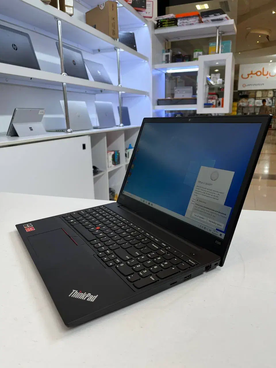 لپتاپ lenovo بادو گیگ گرافیک و رم 16|رایانه همراه|گرگان, |دیوار