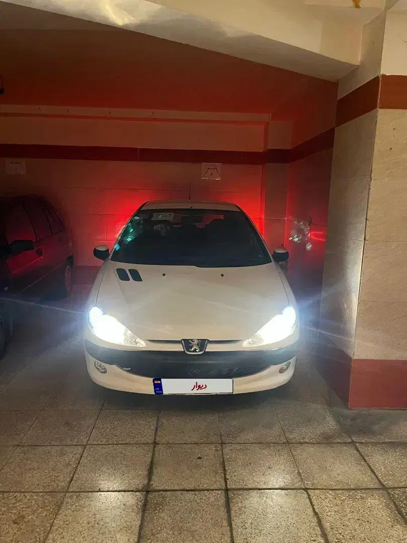 206مدل 88 تیپ 2|خودرو سواری و وانت|تهران, تهرانسر شمالی|دیوار