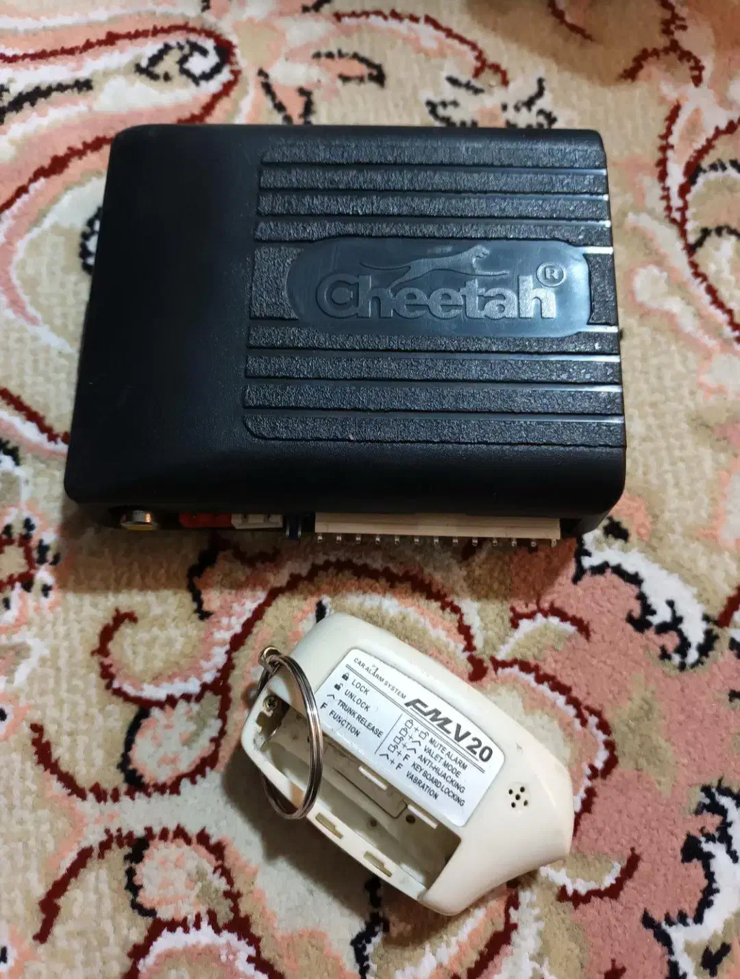 دزدگیر چیتا تصویری|قطعات یدکی و لوازم جانبی|شاهین‌شهر, خانه کارگر|دیوار