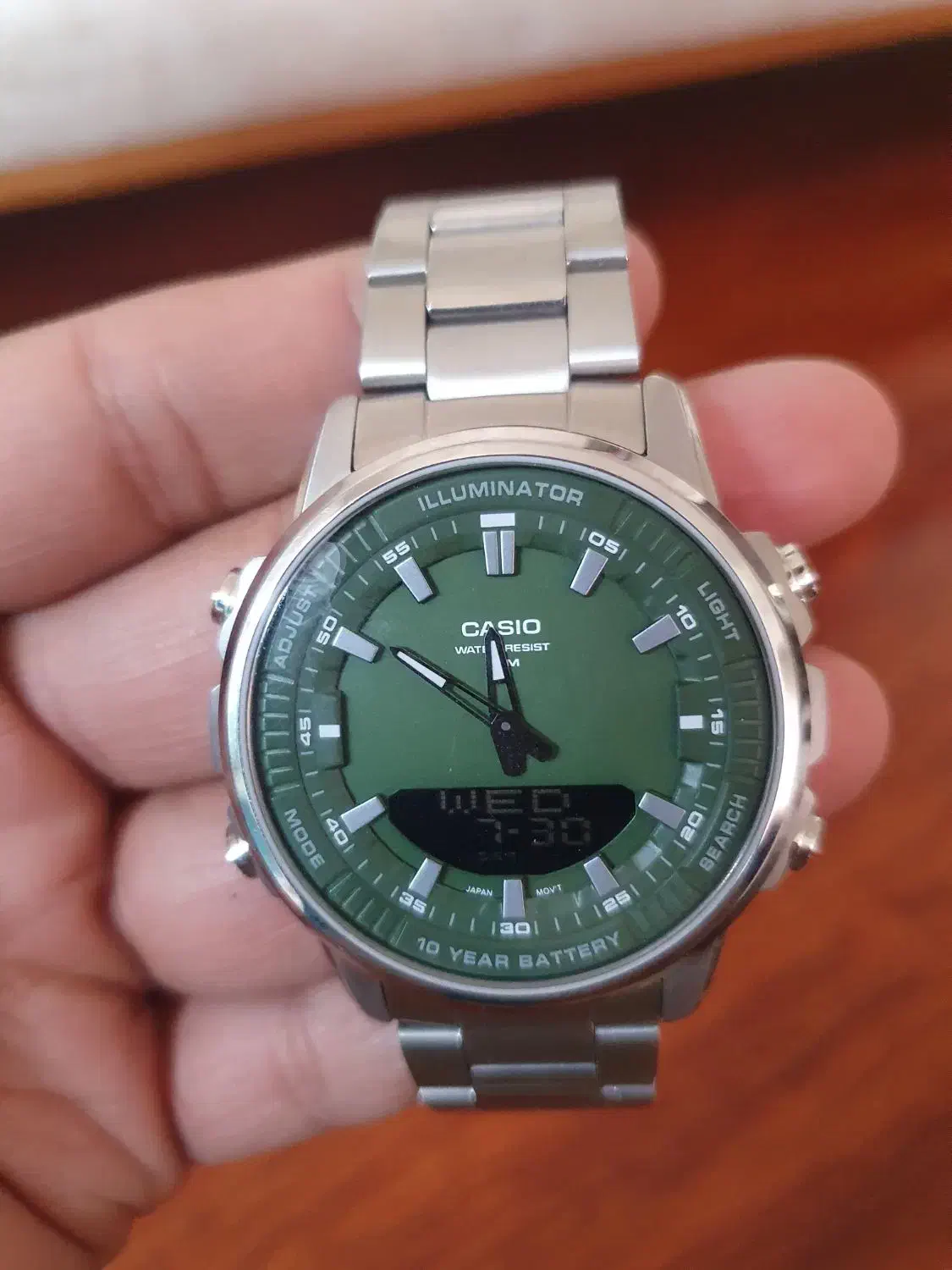 ساعت کاسیو|ساعت|بم, |دیوار