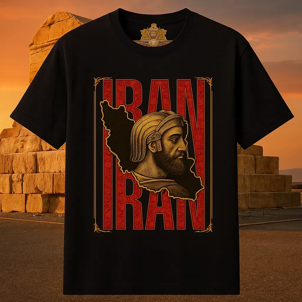 تیشرت لاکچری کوروش کبیر مخصوص خاصها|لباس|بندرعباس, |دیوار