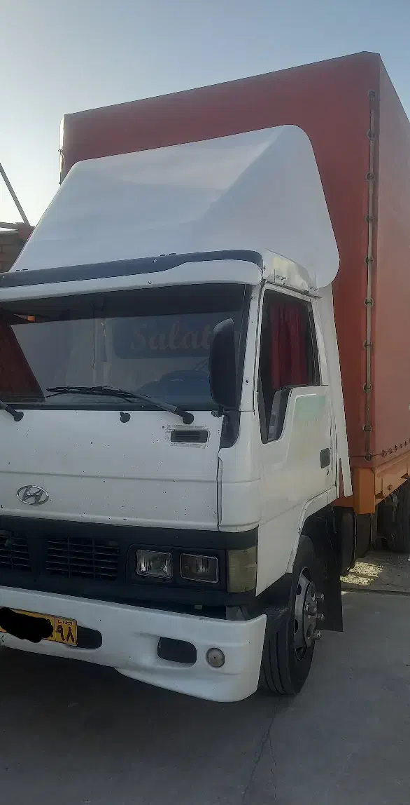 حمل انواع بار با خاور مسقف بصورت شبانه روزی|خدمات حمل و نقل|ایلام, |دیوار