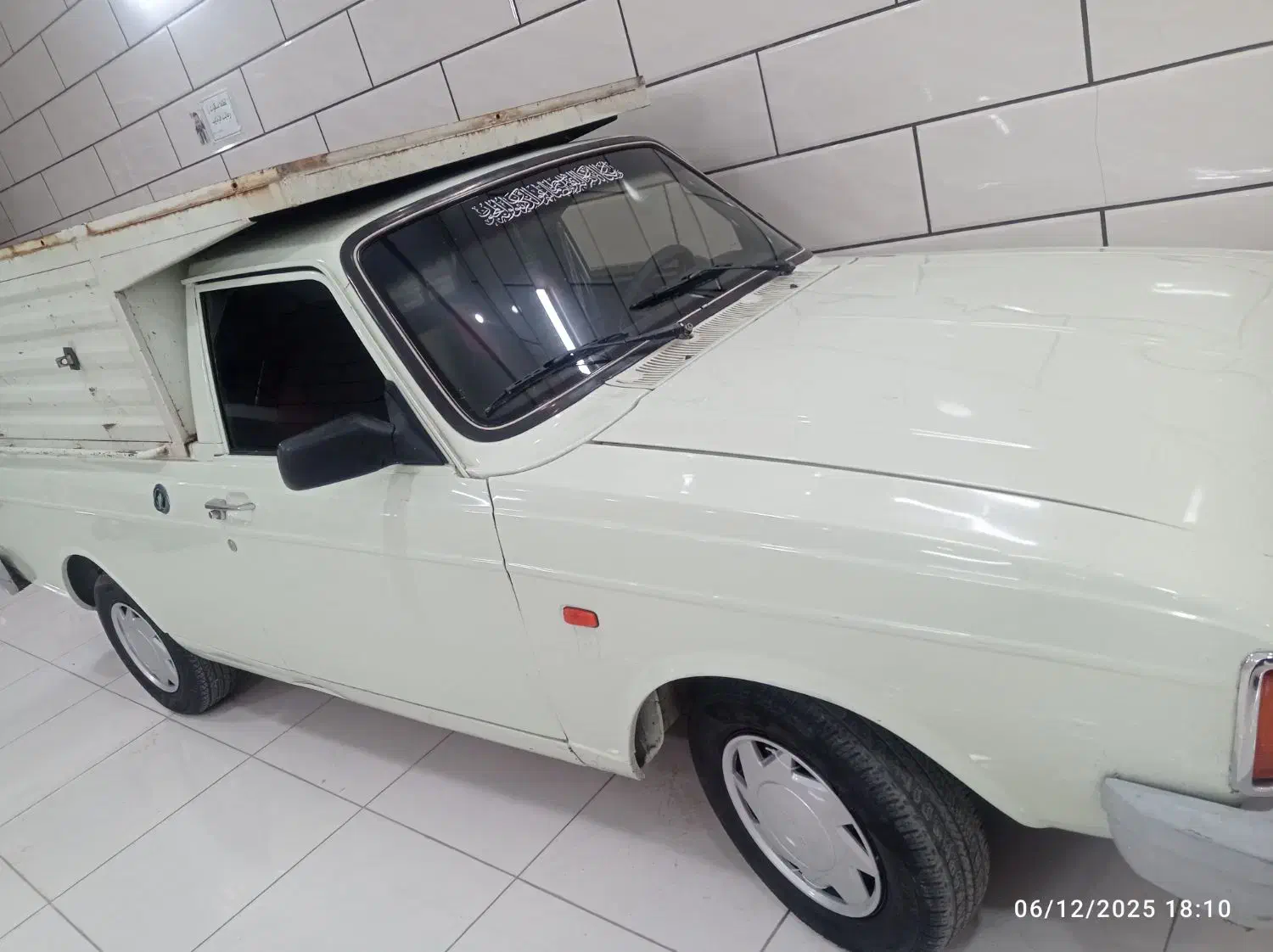 وانت 92 بی رنگ|خودرو سواری و وانت|ملایر, |دیوار