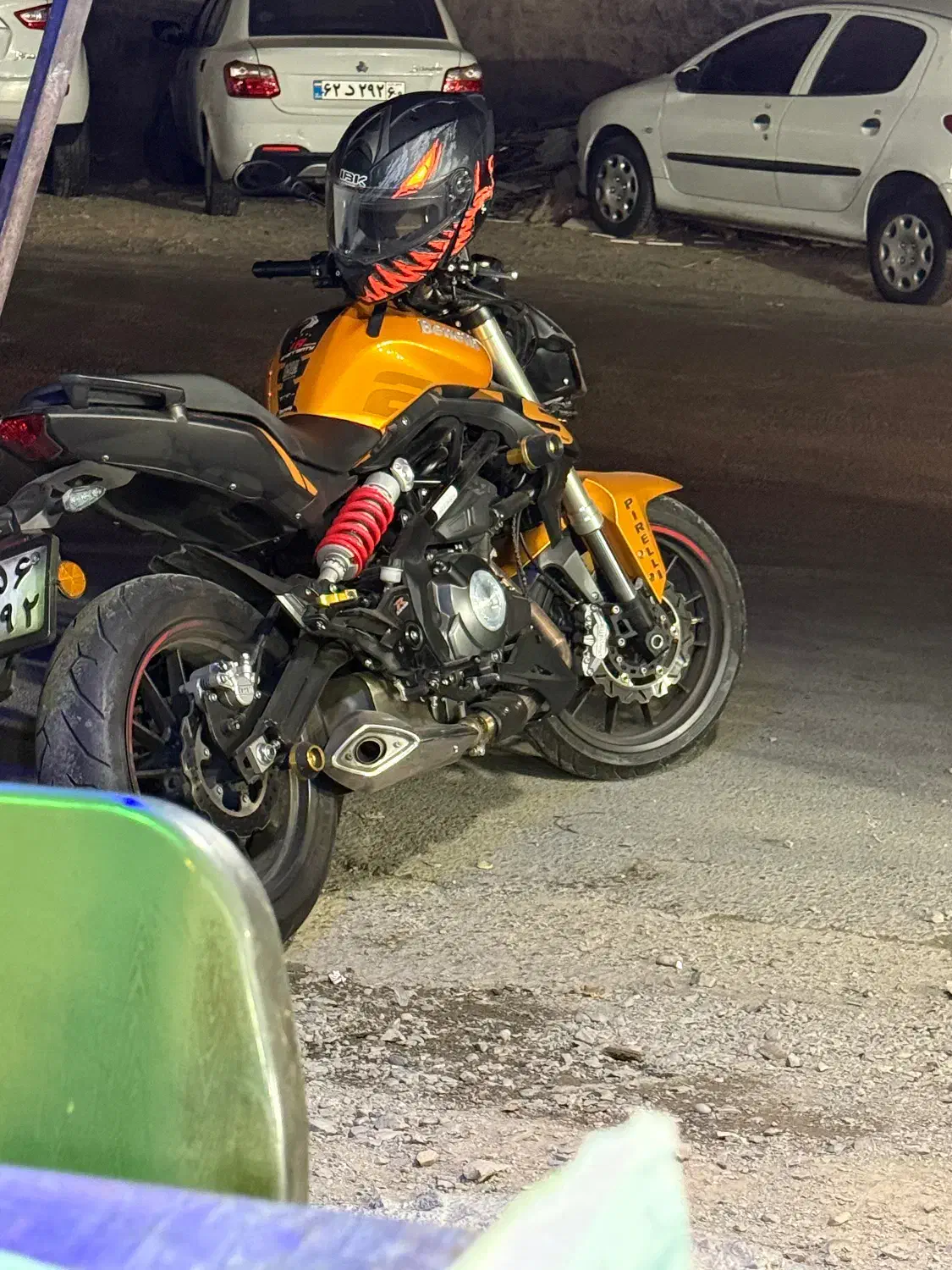 موتور بنلی۳۰۰|موتورسیکلت|تهران, کن|دیوار