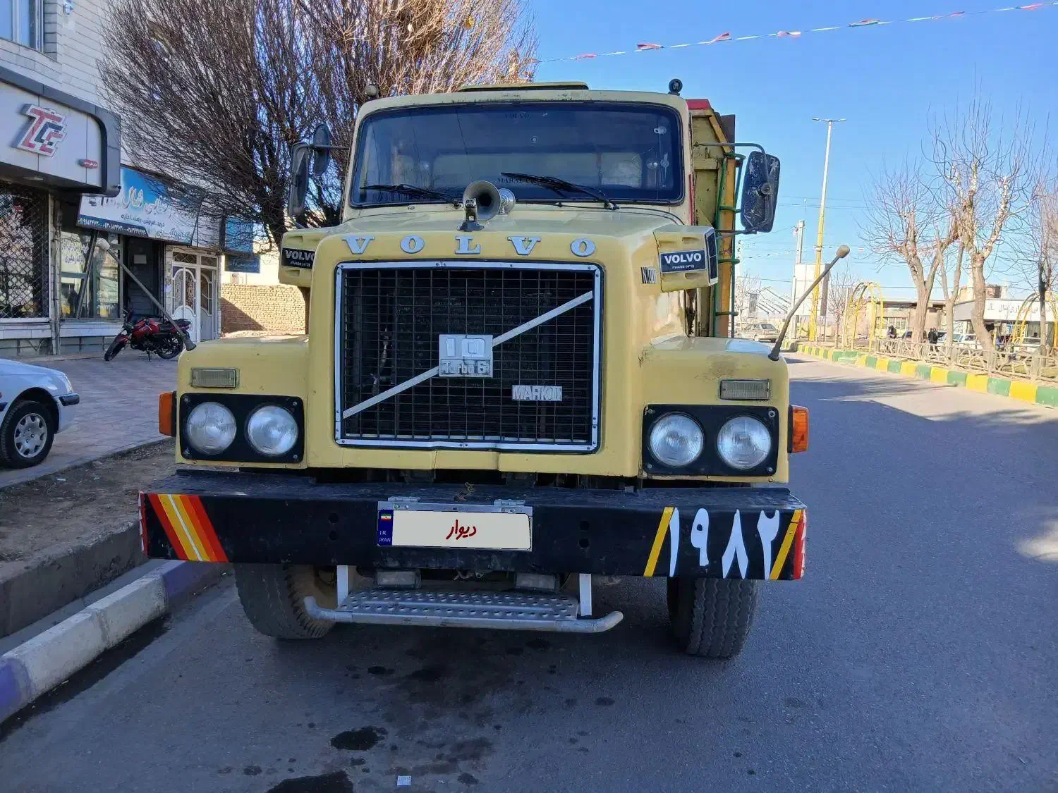 ولووN10|خودرو سنگین|قزوین, |دیوار