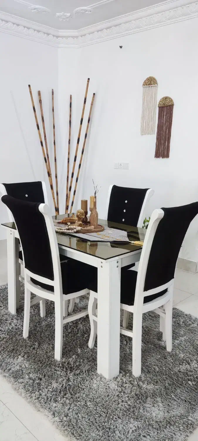 میزناهارخوری و مبل نه نفره L|مبلمان خانگی و میز عسلی|کرمان, |دیوار