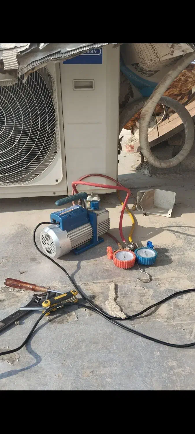 نصب و خدمات کولرهای اسپیلت و پنجره ای|خدمات پیشه و مهارت|بندر گناوه, |دیوار