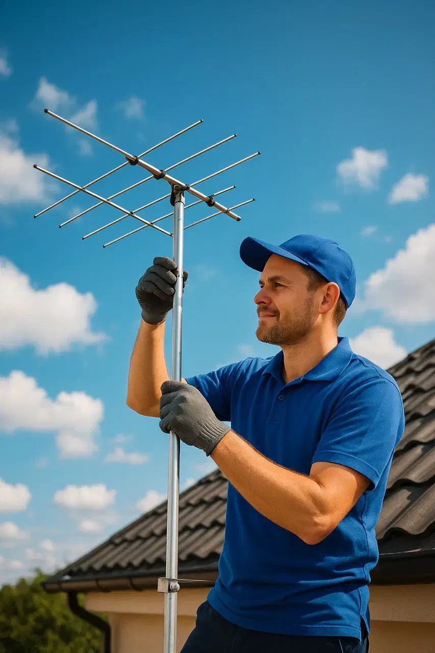 نصب و تنظیم انواع آنتن در تمام نقاط تهران|خدمات پیشه و مهارت|تهران, سلسبیل جنوبی|دیوار