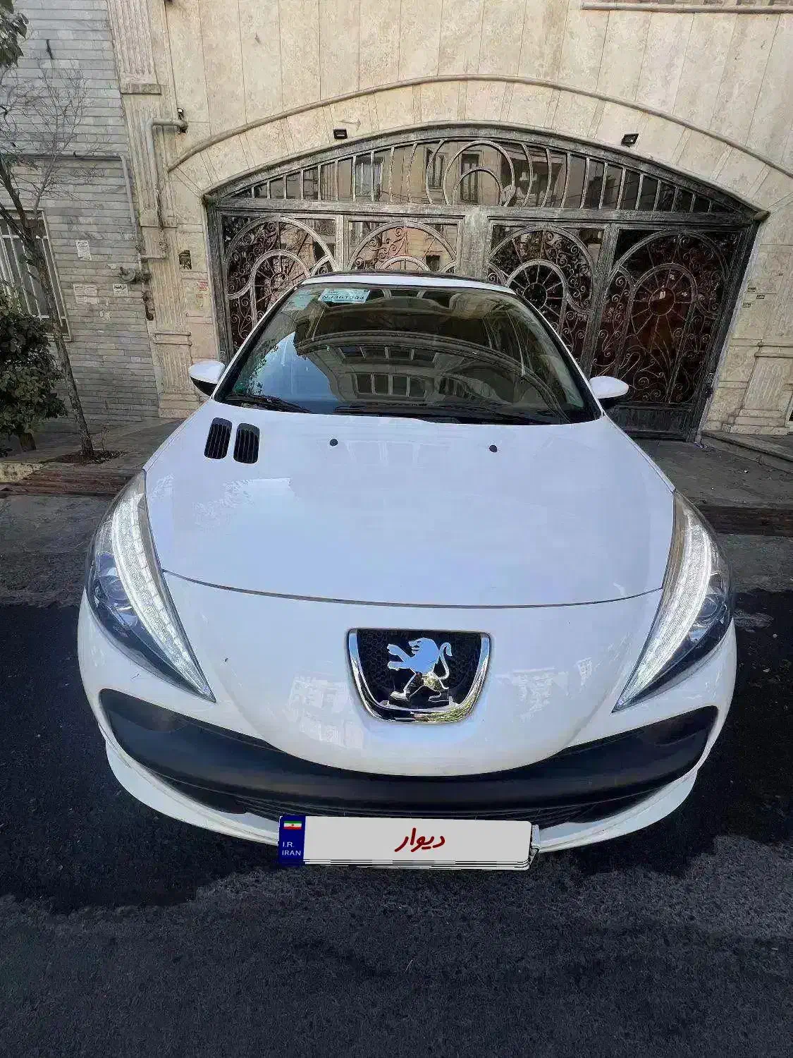 پژو 207i سقف پانا فول بدون رنگ|خودرو سواری و وانت|تهران, سازمان برنامه شمالی|دیوار