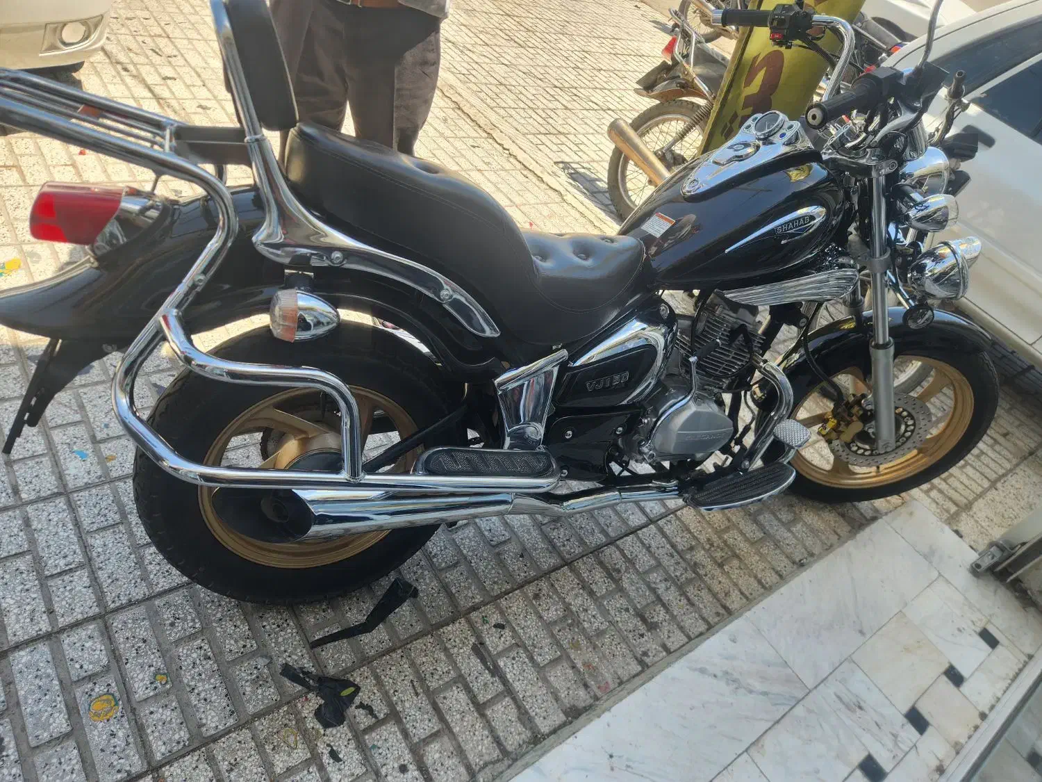 موتور شهاب 150cc هارلی|موتورسیکلت|تربتحیدریه, کاشانی|دیوار