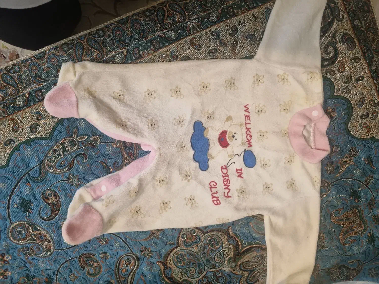 لباس از نوزادی تا دو سال حدود ۲۰۰ تیکه|کفش و لباس بچه|مشهد, سجاد شهر|دیوار