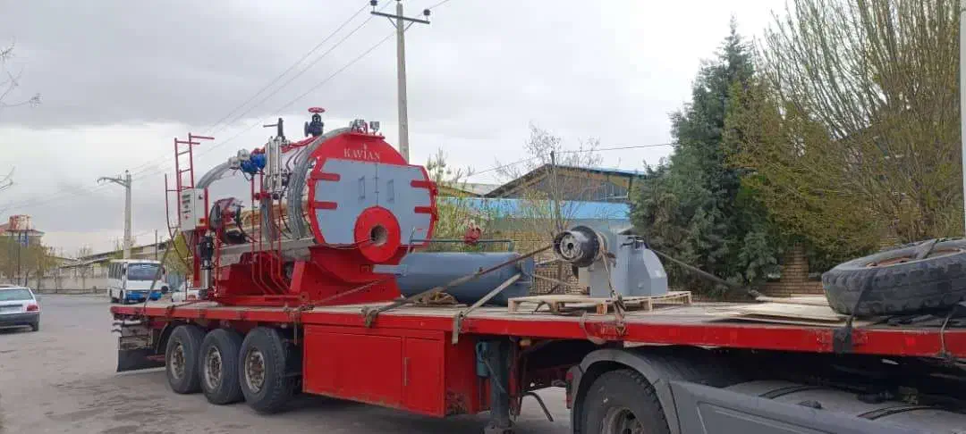 دیگ بخار فایرتیوب فشار بالا با متریال استاندارد|ماشینآلات صنعتی|تبریز, |دیوار