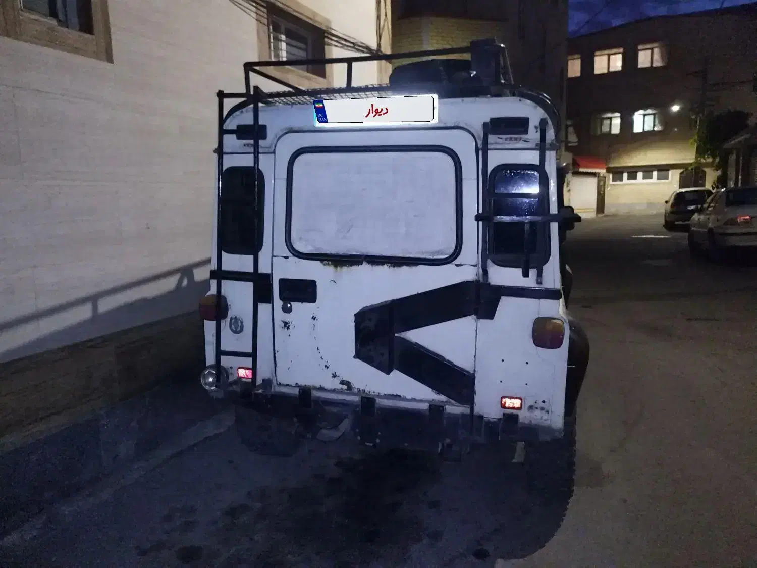 پاژن مدل ۸۰ پاترول موتور|خودرو سواری و وانت|تبریز, |دیوار