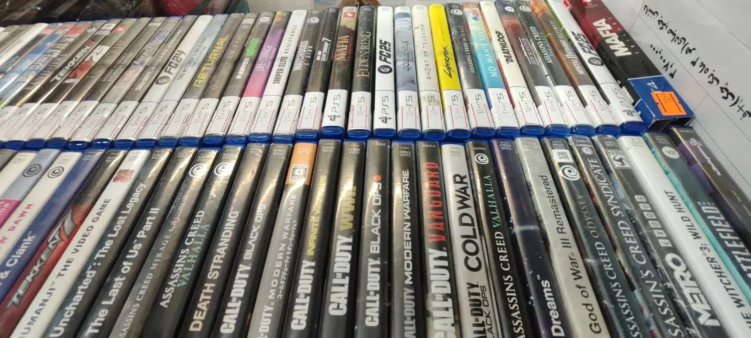 دیسک بازی ps4 ps5 پلمپ کارکرده|کنسول، بازی ویدئویی و آنلاین|کرج, گوهردشت|دیوار
