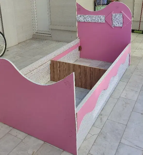 تختخواب تک نفره|تخت و سرویس خواب|کاشمر, |دیوار