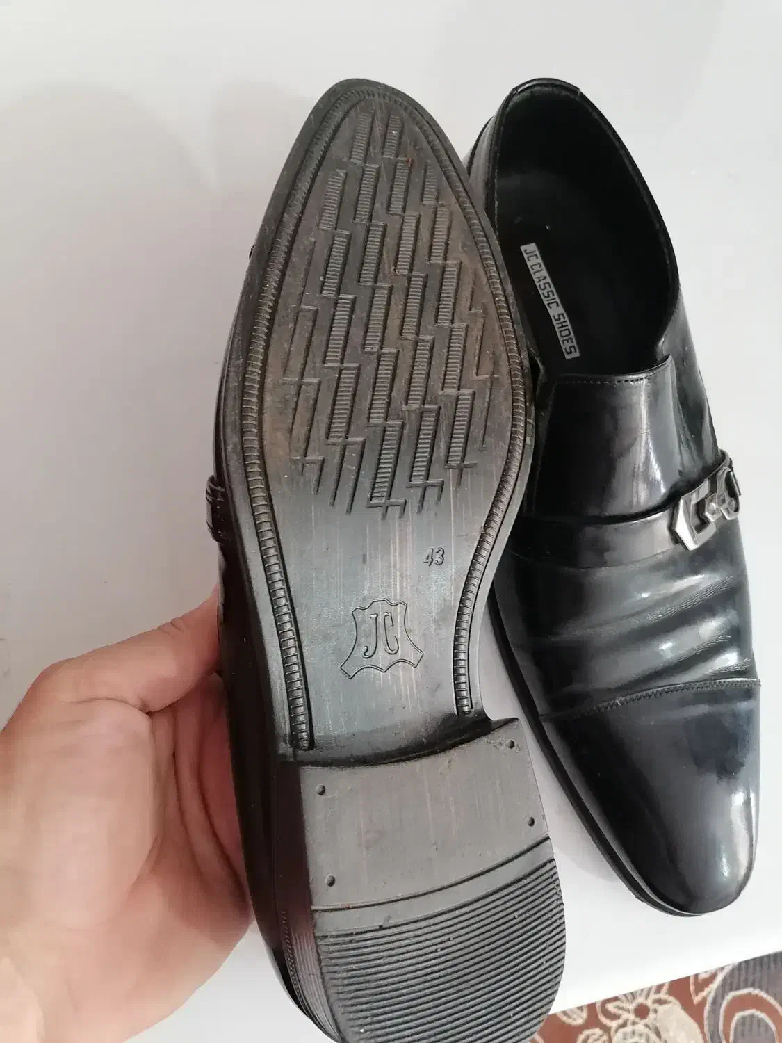 کفش مجلسی|کیف، کفش، کمربند|کرج, حصارک بالا|دیوار