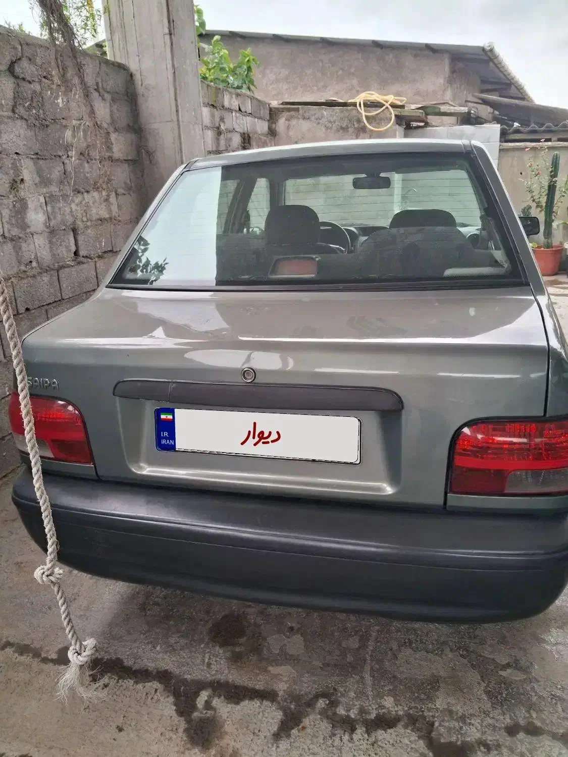 پراید مدل ۹۲ فروشی|خودرو سواری و وانت|قائمشهر, |دیوار