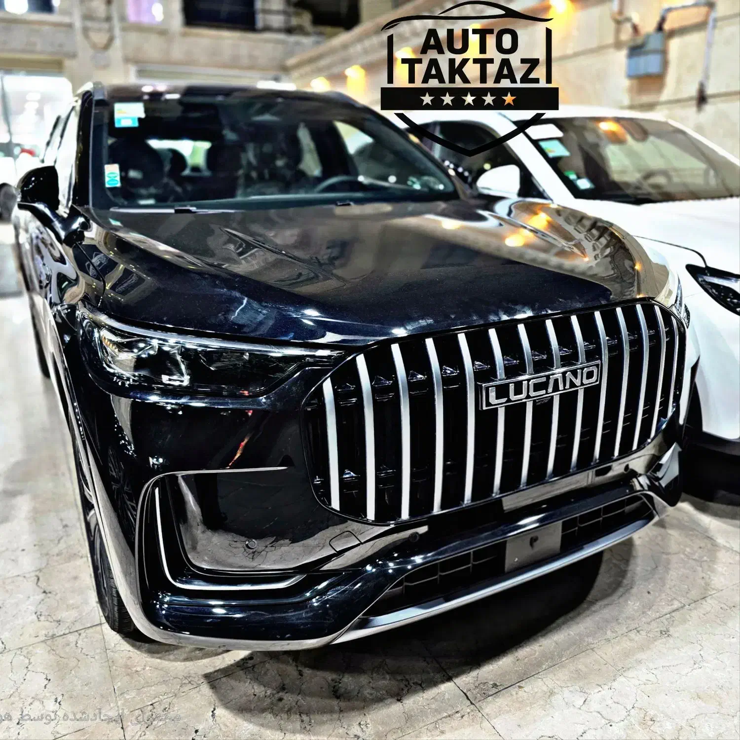 لوکانو L8 ال هشت مشکی .مدل 1404 صفر خشک تحویل روز|خودرو سواری و وانت|تهران, درختی|دیوار