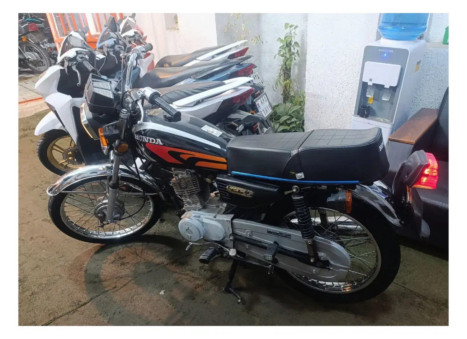 هوندا مدل 93 **نقدواقساط **|موتورسیکلت|اصفهان, طاحونه|دیوار