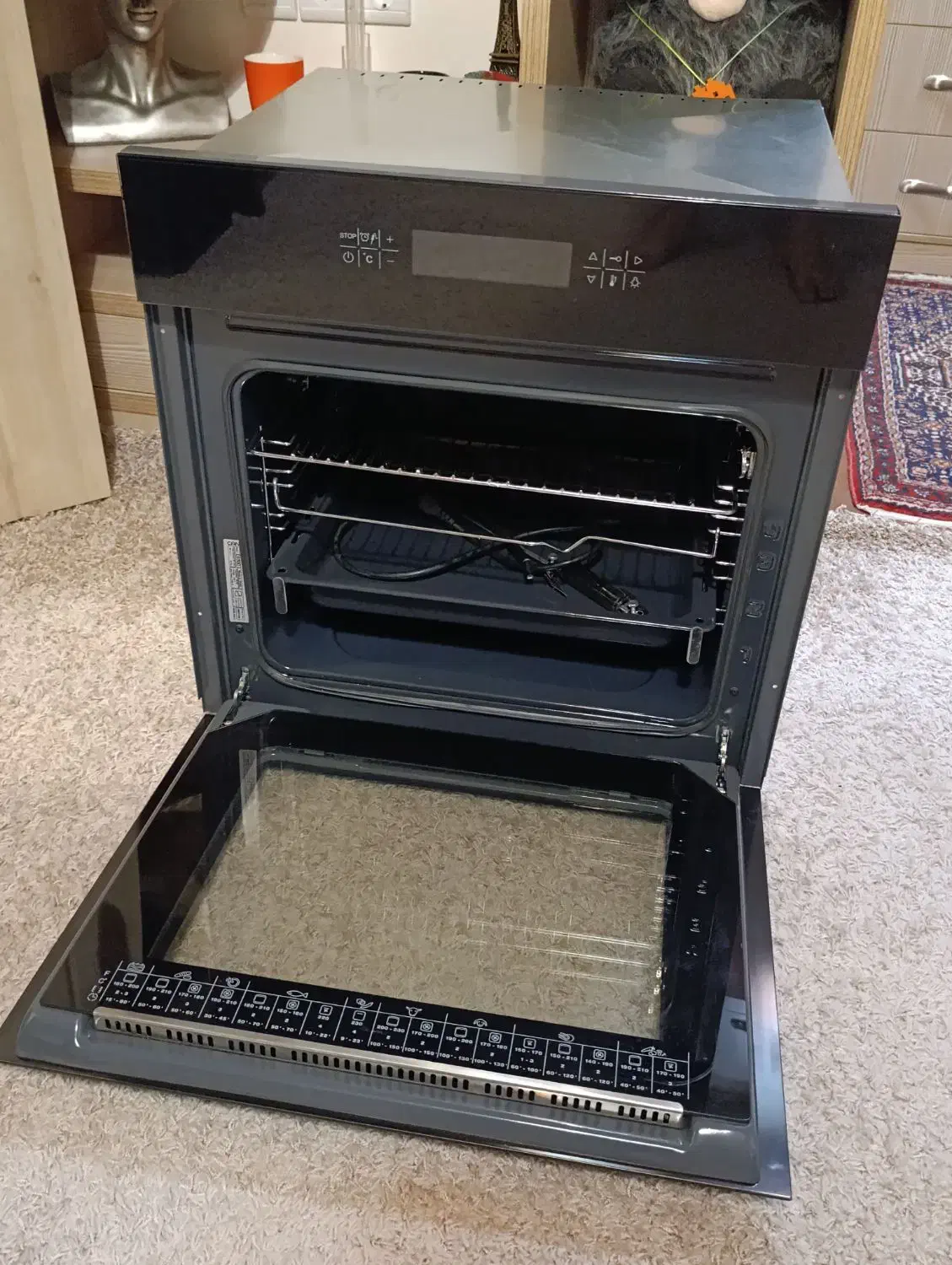 فر تو کابینتی برند کن اصل خیلی نو|اجاق گاز و لوازم برقی پختوپز|سنندج, |دیوار