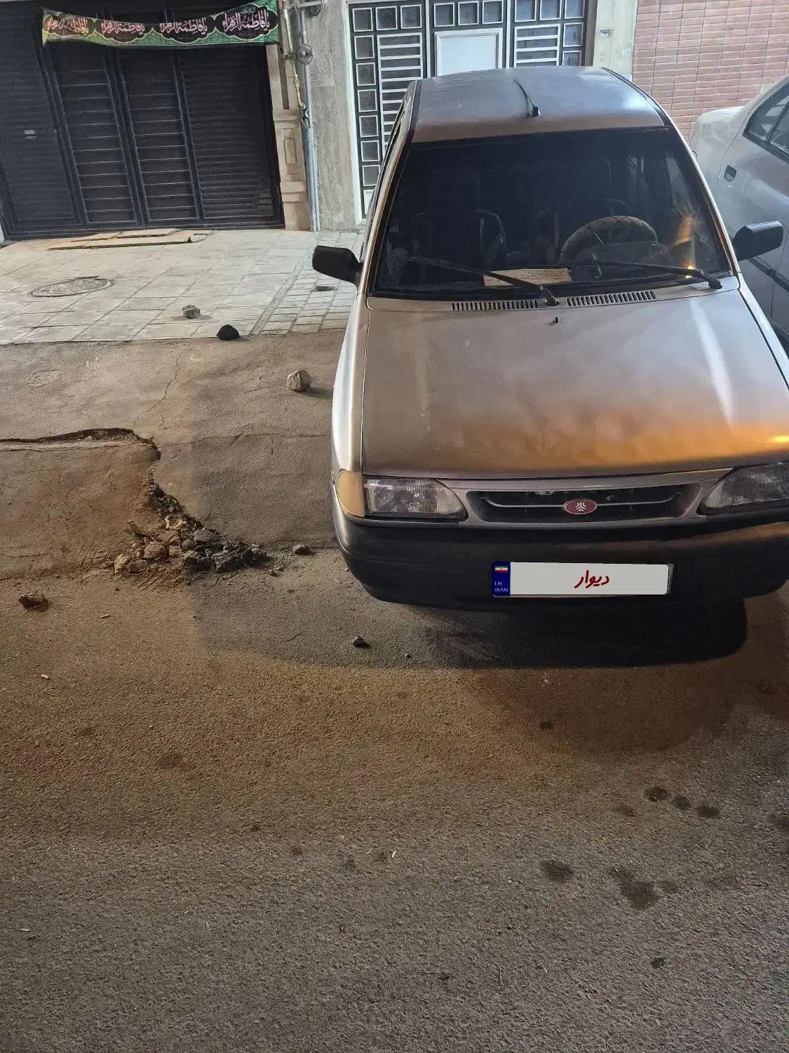 پراید 86دوگانه شرکت شاسی پلم|خودرو سواری و وانت|کاشان, فاز ۲ ناجی آباد|دیوار