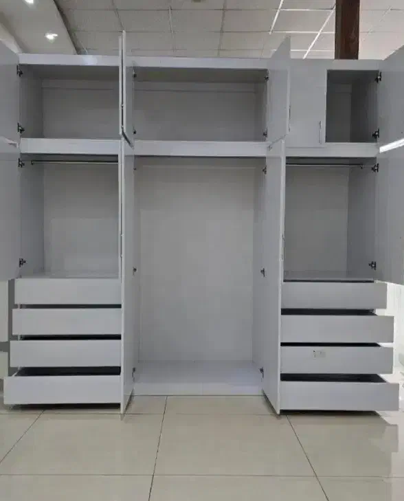 کمددیواری/کمد دیواری جای رختخواب لباس اقساط|جاکفشی، کمد، دراور|کرج, گوهردشت|دیوار