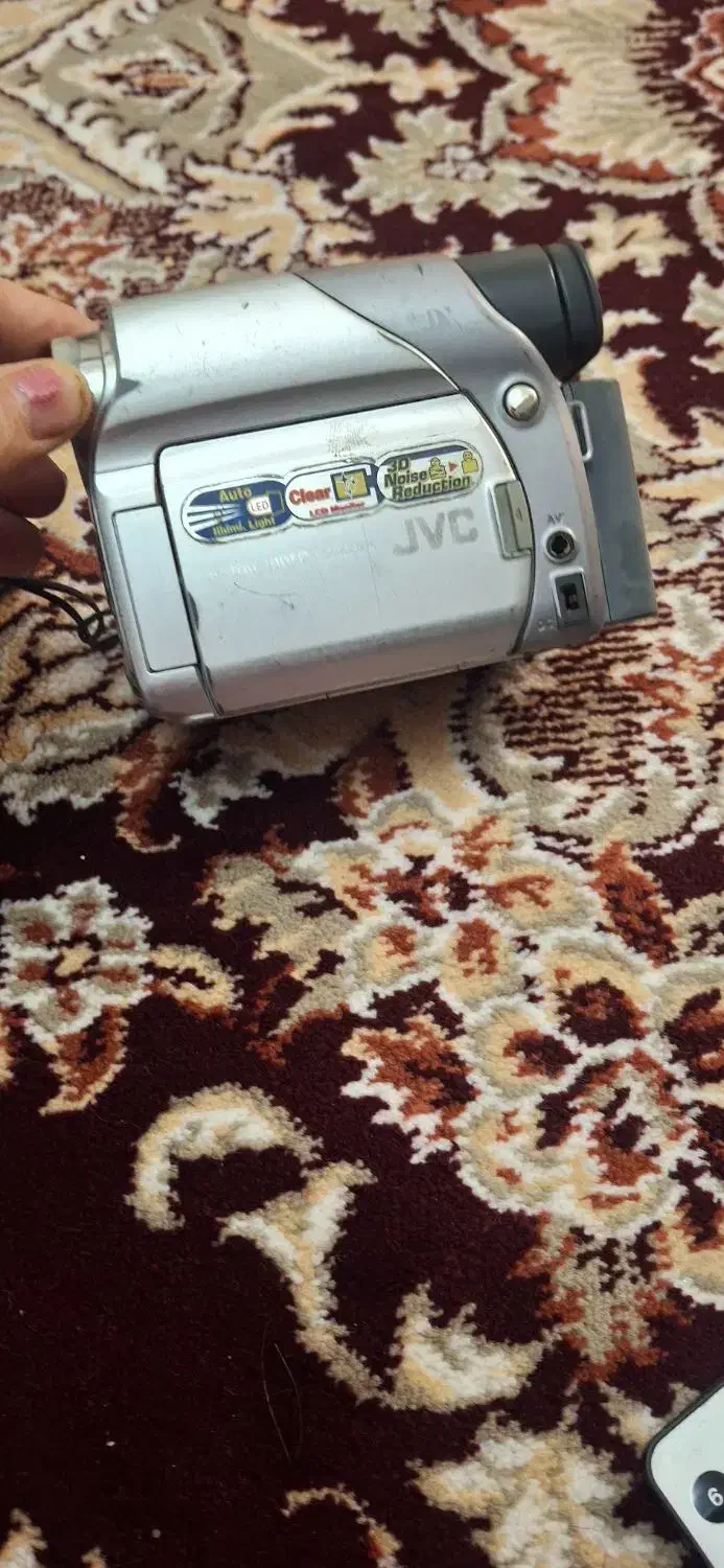 دوربین جی وی سی اصل ژاپن|دوربین عکاسی و فیلم‌برداری|کرمانشاه, |دیوار